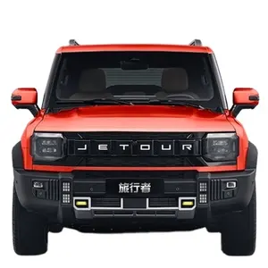 2024 Jetour T2 Traveler New SUV jetour traveler t2 Lighting Compact SUV 2.0T Turbo 4WD Chery jetour t-2
