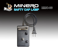 Lampe frontale de mineur à LED rechargeable pour l'exploitation minière souterraine