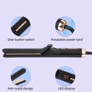 Nueva Plancha de Pelo Infrarroja Profesional para Salón, Plancha de Pelo con Pantalla LCD, Plancha de Pelo de Nano Titanio - Product Image 5