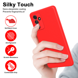 Funda protectora de silicona líquida para móvil, funda trasera a prueba de golpes para Samsung <span class=keywords><strong>Galaxy</strong></span> A04E A24 <span class=keywords><strong>2023</strong></span> <span class=keywords><strong>A14</strong></span> A34 A54 - Product Image 5