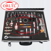 Outils de démontage et d'assemblage d'injecteurs à rampe commune ORLTL 40 pièces OR7000, outil de réparation de moteur diesel, outil de réparation automobile, outil de démontage