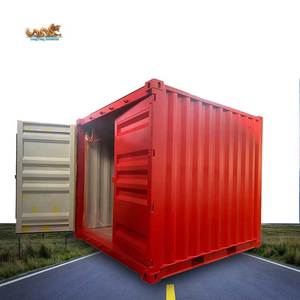 Xách tay mini lưu trữ CSC chứng nhận <span class=keywords><strong>10</strong></span> feet chiều dài 10ft <span class=keywords><strong>10</strong></span> Chân <span class=keywords><strong>10</strong></span> <span class=keywords><strong>ft</strong></span> thép kim loại vận chuyển <span class=keywords><strong>container</strong></span> giá cho bán - Product Image 1