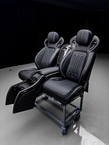 Asientos de coche modificados deportivos, mesa de consola central, nevera, tapicería Interior personalizada para G Wagon Land Cruiser - Product Image 6