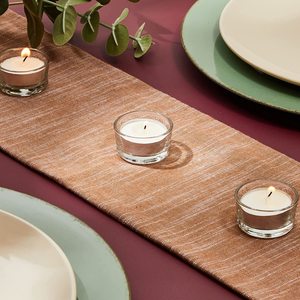 Portacandele <span class=keywords><strong>in</strong></span> <span class=keywords><strong>Vetro</strong></span> (Set da 24) per Centrotavola con Candele Tealight, Decorazioni per Matrimoni - Product Image 4