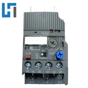 Nuevo Relé de Sobrecarga Térmica Original Serie TF TF42-3.1 2.3-3.1A TF42-4.2 3.1-4.2A TF42-5.7 4.2-5.7A Controlador de Programación PLC - Product Image 1