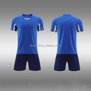 Vente en gros usine 2026 Maillot d'entraînement de football sans manches respirant à séchage rapide pour adultes, maillot de football personnalisé Équipe Nationale - Product Image 4