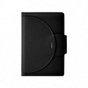 Pu Leather Hardcover <b>Sewing</b> Binding Creative Office A5 Notebook Travel Diary Meeting Minutes Customized Wholesale Gift <b>Box</b> - Product Image 3