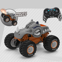 Coche de Acrobacias a Control Remoto de Alta Velocidad para Niños, Simulación 1:10