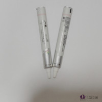 Meifubao Tubes de gloss à lèvres souples en HDPE transparents de 15 ml pour cosmétiques, emballage LX10160