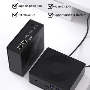 มินิพีซี ระบบคอมพิวเตอร์ AI มินิบ็อกซ์ AMD R9 <span class=keywords><strong>5900hx</strong></span> 7940hs คอมพิวเตอร์ <span class=keywords><strong>Ryzen</strong></span> Barebone มินิพีซี - Product Image 2