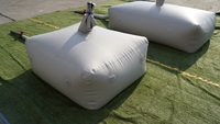Vessie de stockage pliable étanche en PVC robuste Solution d'abreuvement pour bétail Résistance à la sécheresse Caractéristiques de secours en cas de catastrophe