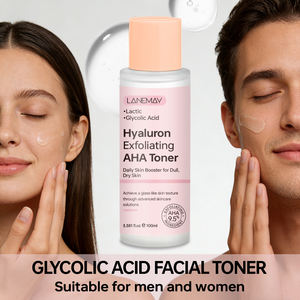 <span class=keywords><strong>Tónico</strong></span> <span class=keywords><strong>Facial</strong></span> con Ácido Glicólico AHA, Hidratante Profundo, Exfoliante, Calmante, Corrector de Manchas Oscuras, para <span class=keywords><strong>Piel</strong></span> Seca y Opaca - Product Image 3