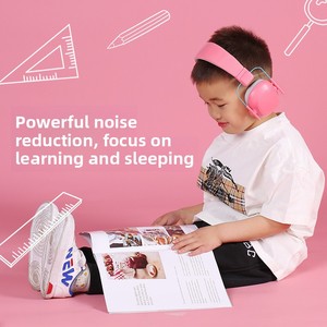 Protège-oreilles Pinjie transfrontaliers pour bébés, en ABS insonorisant, pour l'étude, le vol et le sommeil, soulagement de la pression - Product Image 3