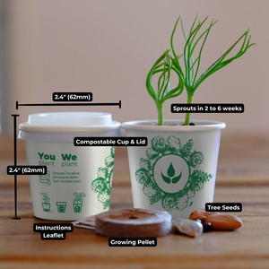 Confezione da 500 Sacchetti per Kit Alberi, Piantiamo 5000 Alberi in Più - Product Image 4