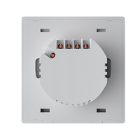 Interrupteurs muraux intelligents RF433mHz, système de maison intelligente, télécommande, bouton poussoir WiFi, commande vocale, 10A, durable
