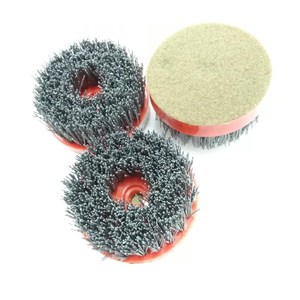 <span class=keywords><strong>Brosse</strong></span> en acier de diamant/<span class=keywords><strong>brosse</strong></span> de roue de tasse <span class=keywords><strong>pour</strong></span> le nettoyage ou le polissage en <span class=keywords><strong>pierre</strong></span> en métal et en acier - Product Image 3