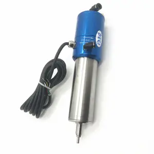 Deci DC40 0.35W 80000rpm làm mát không khí PCB tốc độ cao phay động cơ trục chính cho máy nha khoa 3mm Collet 100V bền trục chính