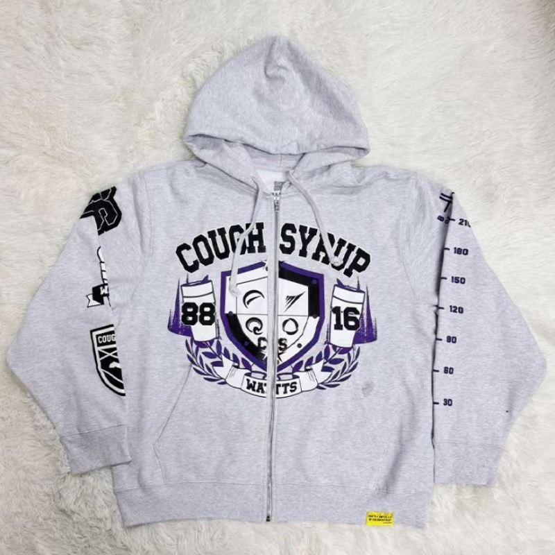 Light gray zipper 1