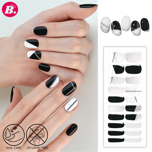 Meilleure Lampe UV Beauté de Séoul, Bande de Gel Non Toxique Sans UV, Bande Hydrocolloïde à la Kératine pour Nail Art DIY - Product Image 2