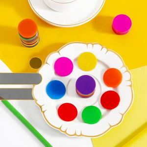 Fichas de Juego de Plástico Acrílico Mini Coloridas de Alta Calidad, Servicios de Fabricación Personalizada para Monedas - Product Image 2