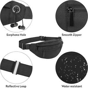 カスタムミニ刺繍クロスボディスポーツクロススリング小型ロングストリップシングル女性用男性ショルダーバッグカスタムメッセンジャーバッグ - Product Image 4