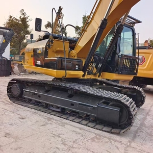 Used Caterpillar 320C 320D2L Crawler Excavator Original Japan 20Ton Hydraulic Digger Low Working Hours Good Quality Cheapest - Product Image 4