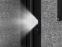 Armoire de pistolet à verrouillage électronique sûre avec empreinte digitale et accès au code Fonction antivol Panneau de casier pratique