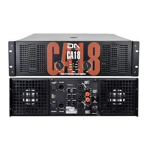 CA+18 2ch 2 two channel Class H 3U 1250w professional power konzert tosunra cvr pro audio amplifier