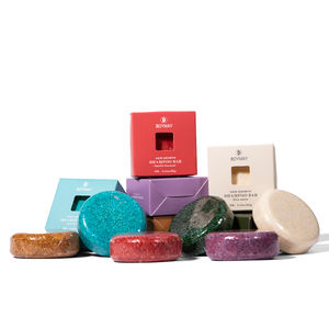 CARTON FAIR Nuevo estilo Champú para el crecimiento del cabello Jabón en Barra para sándalo dulce - Product Image 6