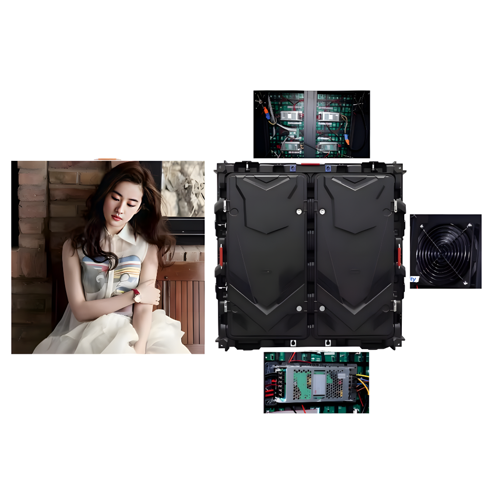 P4 P5 P8 P10 Light Weight Smd High Brightness Video Wall Lotus Density Pixel 40000 Pixel Per M2 Exterior 3d Outdoor Advertising