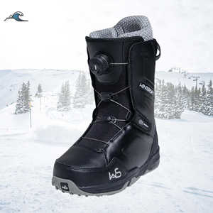 Fit System Freestyle Snowboard Botları Erkek Kadın Hafif Su Geçirmez PU Üst Kısım Darbe Emici Soğuğa Dayanıklı Kışlık Sürüş - Product Image 5