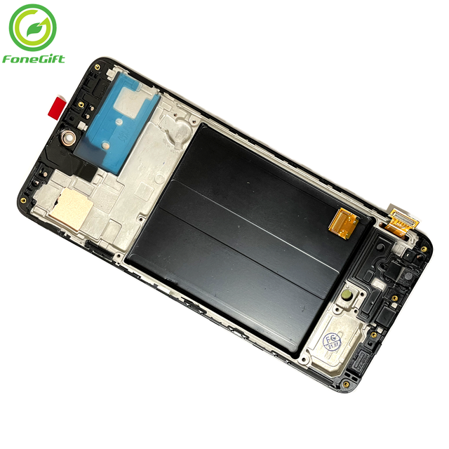 Super Amoled A51 for Samsung Galaxy A51 A515 Lcd Display Touch Screen Digitizer Assembly Parts for Samsung A515 A515FN/DS A515F