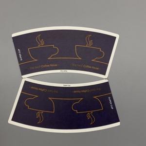 Ventilador de Papel para Ensaladas, Tipo Taza, 150-320 Gsm - Product Image 2