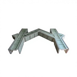 Moule d'injection personnalisable en forme de V de haute qualité pour la construction de caniveaux, de barrières anti-choc et de murs de soutènement - Product Image 1