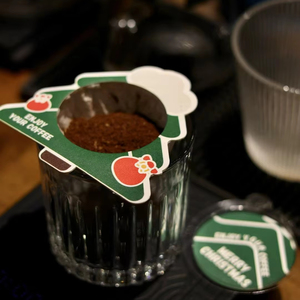 Filtro de café colgante personalizable, 1-2 tazas, producto empaquetado e impreso - Product Image 3