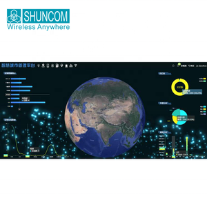 Outdoor Illuminazione Stradale a Lorawan Gestione Remota Smart City Piattaforma - Product Image 6