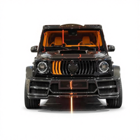Kit carrosserie en fibre de carbone style KY pour Mercedes-Benz Classe G W464 W465, passages de roue avant et arrière, pare-chocs avant et arrière