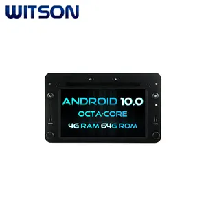 WITSON ANDROID 10,0 AUTO RADIO reproductor de DVD GPS para ALFA ROMEO SPIDER 159 familiar BRERA 4G DDR3 64GFLASH