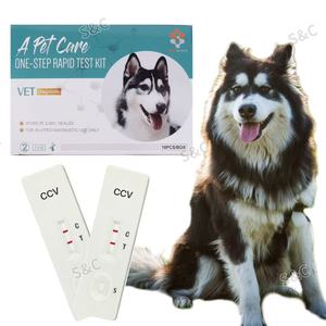 Thú Y Tick-4 kiểm tra/4 cách Kit kiểm tra ehr/Bab/ANA/chw canine anaplasma heartworm ehrlichia babesia gibsoni Kit Kiểm tra một chăm sóc vật nuôi - Product Image 6