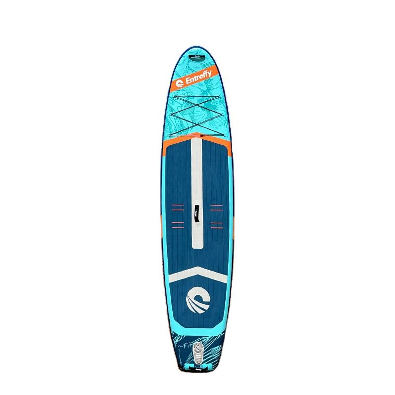 Favorite 2025 Newest Anti-leak Inflatable Sup | Soft Top Heavy Duty Pvc For Sea & Lake