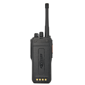 kirisun DP990 DMR two-way radio UHF VHF GPS IP68 IP interconnection cluster full <b>keyboard</b> portable handheld walkie talkie - Product Image 4