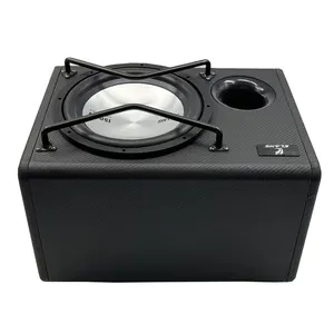 New design car audio subwoofer heavy bass 12v active car subwoofer 10 inch