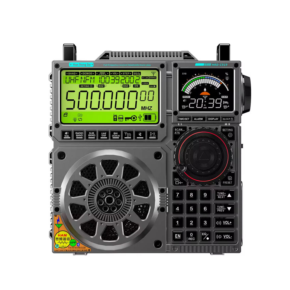 Vofull High-Performance Multi-Band Full-Band Radio MW SW Smart Remote ...