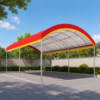 Tente de réception personnalisée, imperméable, avec structure en acier et toile Oxford PVC, pour mariages, événements, abri de terrasse, gazebo, festivals