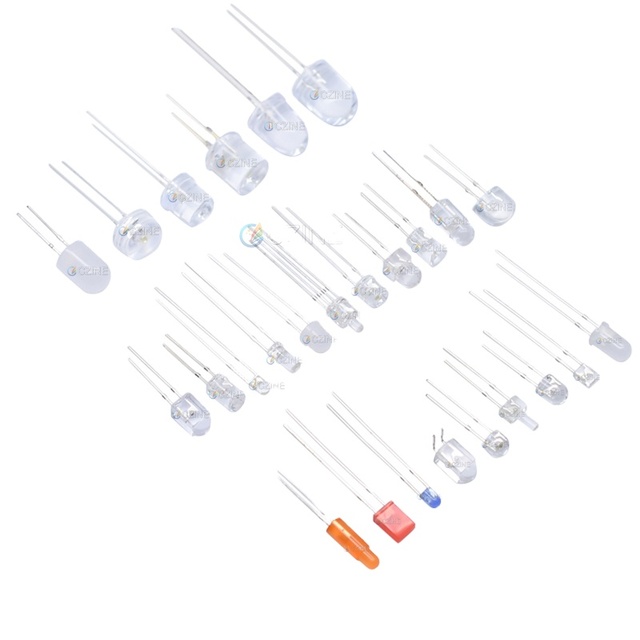 Czinelight Led Factory Customization Shape Voltage Colloid Glow Color 3mm 5mm 8mm 10mm Led Through Hole Led Dip Emitting Diode