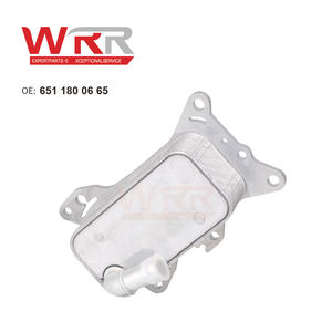 Refroidisseur d'huile moteur WRR 6511800665 pour mercedes benz CL550 CL500 E180 <span class=keywords><strong>E350</strong></span> E400 - Product Image 3