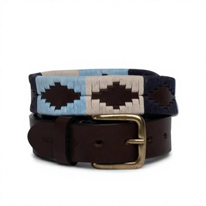 Pince à cravate pliable anti-taches en cuir véritable 100% avec boucle ardillon en acier robuste, imperméable, écologique, pour fête, personnalisable avec gravure - Product Image 2