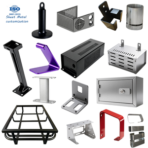 Sức mạnh của nhà máy Vỏ khung kim loại Máy chủ máy tính xử lý khung gầm hỗ trợ tùy chỉnh-thực hiện để hình ảnh - Product Image 5