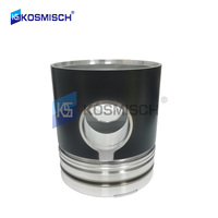 Kit de pistons pour moteur diesel haute performance DAEWOO D1146T avec axe, OEM 0507/0785A, remplacement des composants de piston D1146T