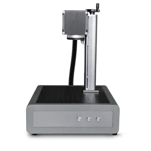Fiber Laser Marking Machines Metal Card Laser Engraving Machine Granite Stone Laser Engraving Machine